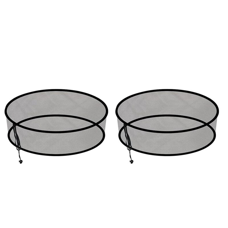 Screen Top Mesh - B23B 빗물통 상단 뚜껑망, 2개입 원형