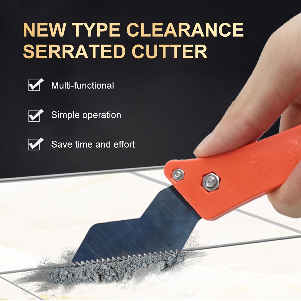 Ceramic Tile Floor - 전문가용 세라믹 타일 그라우트 제거기 톱니