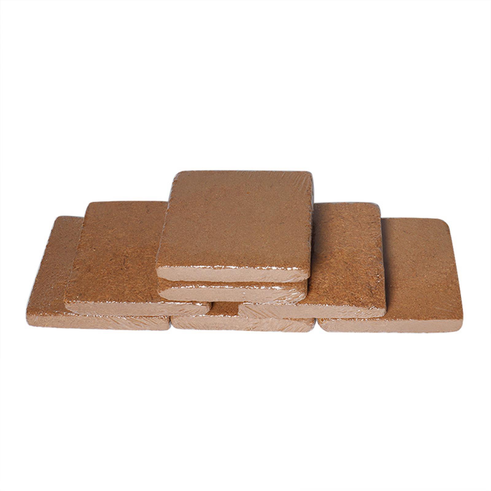 Substrate Coconut Fiber - 코코넛 섬유질 압축 화분토, 실내외 식물용