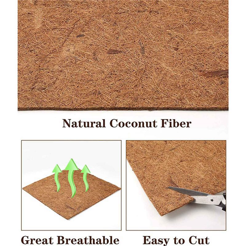 A84E-2X 천연 코코넛 섬유 매트, 파충류 카펫,  - Substrate Coconut Fiber 리뷰 및 가격