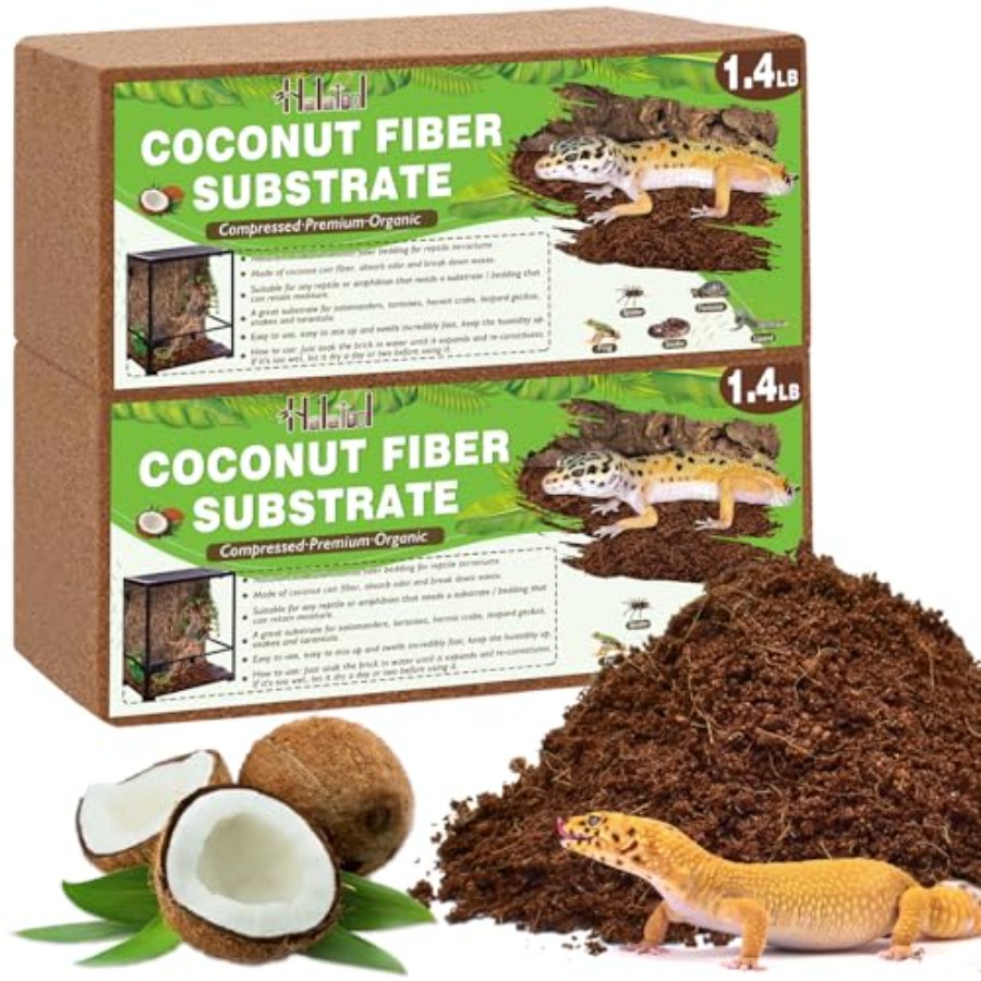 압축 코코넛 섬유 사육지(파충류용 유기농 코코넛 사육지 - Substrate Coconut Fiber 리뷰 및 가격
