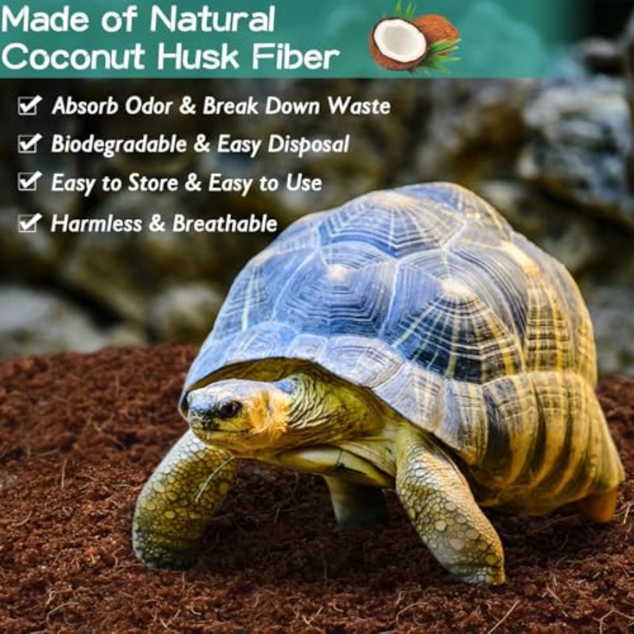 압축 코코넛 섬유 사육지(파충류용 유기농 코코넛 사육지 - Substrate Coconut Fiber 리뷰 및 가격