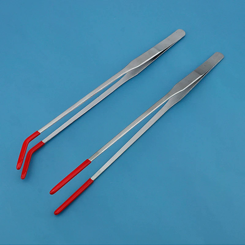 스테인레스 스틸 파충류 먹이주기용 집게 고무팁 수족관용 - Feeding Tong Stainless 리뷰 및 가격